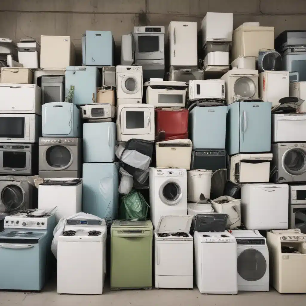 Appliance Recycling: Protecting the Planet One Appliance at a Time