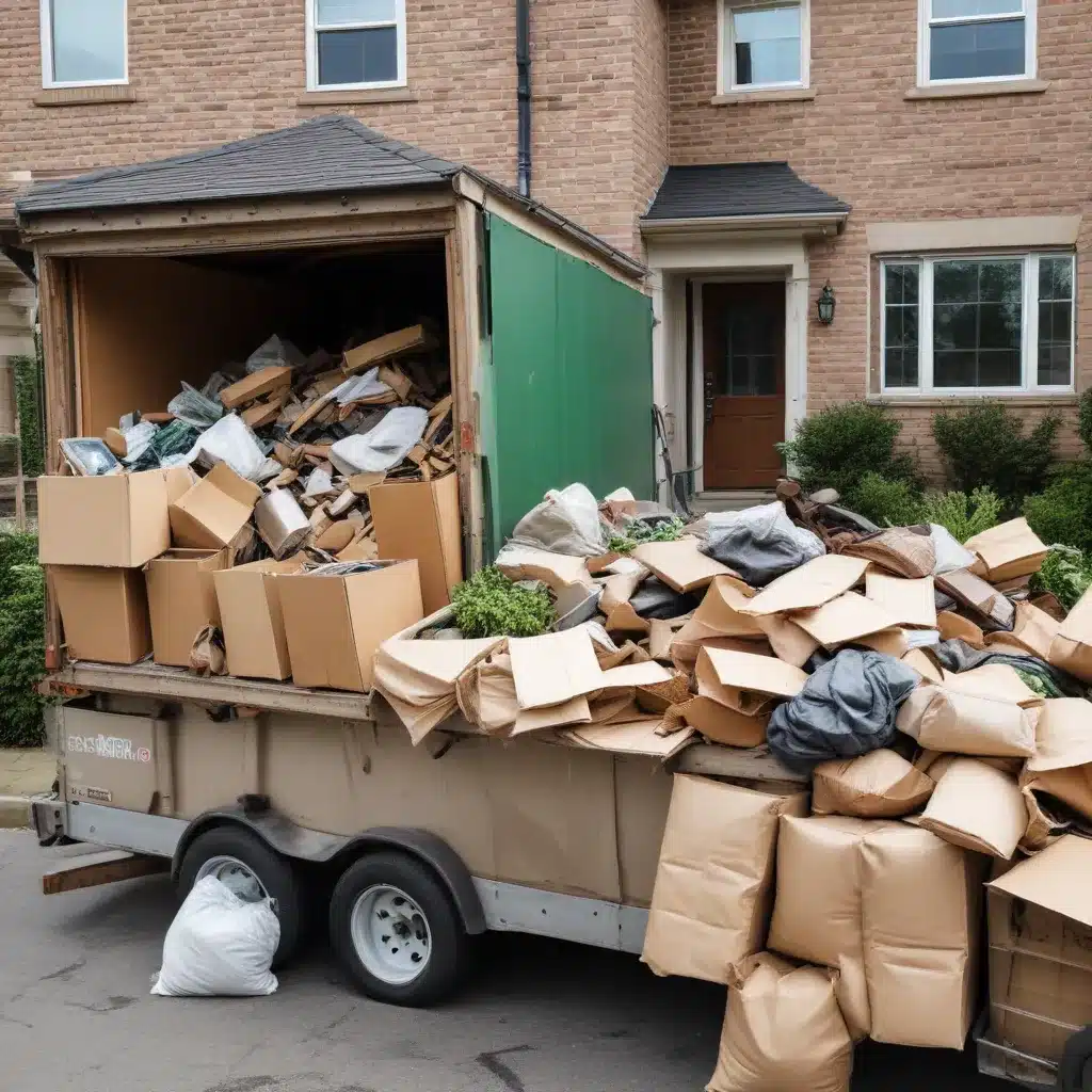 Balancing Convenience and Eco-Responsibility: The Junk Removal Dilemma