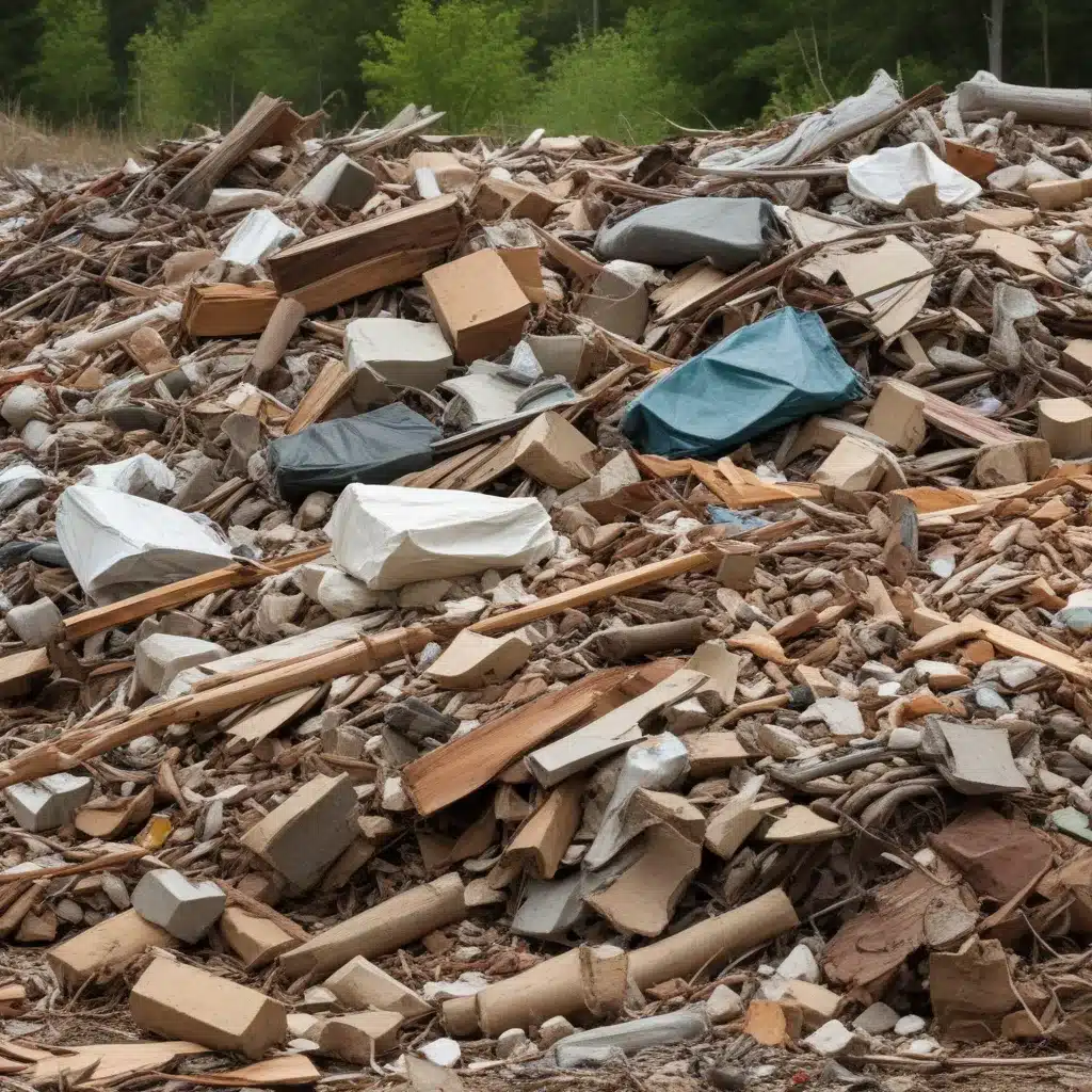 Debris Disposal Dilemma: Balancing Convenience and Environmental Responsibility