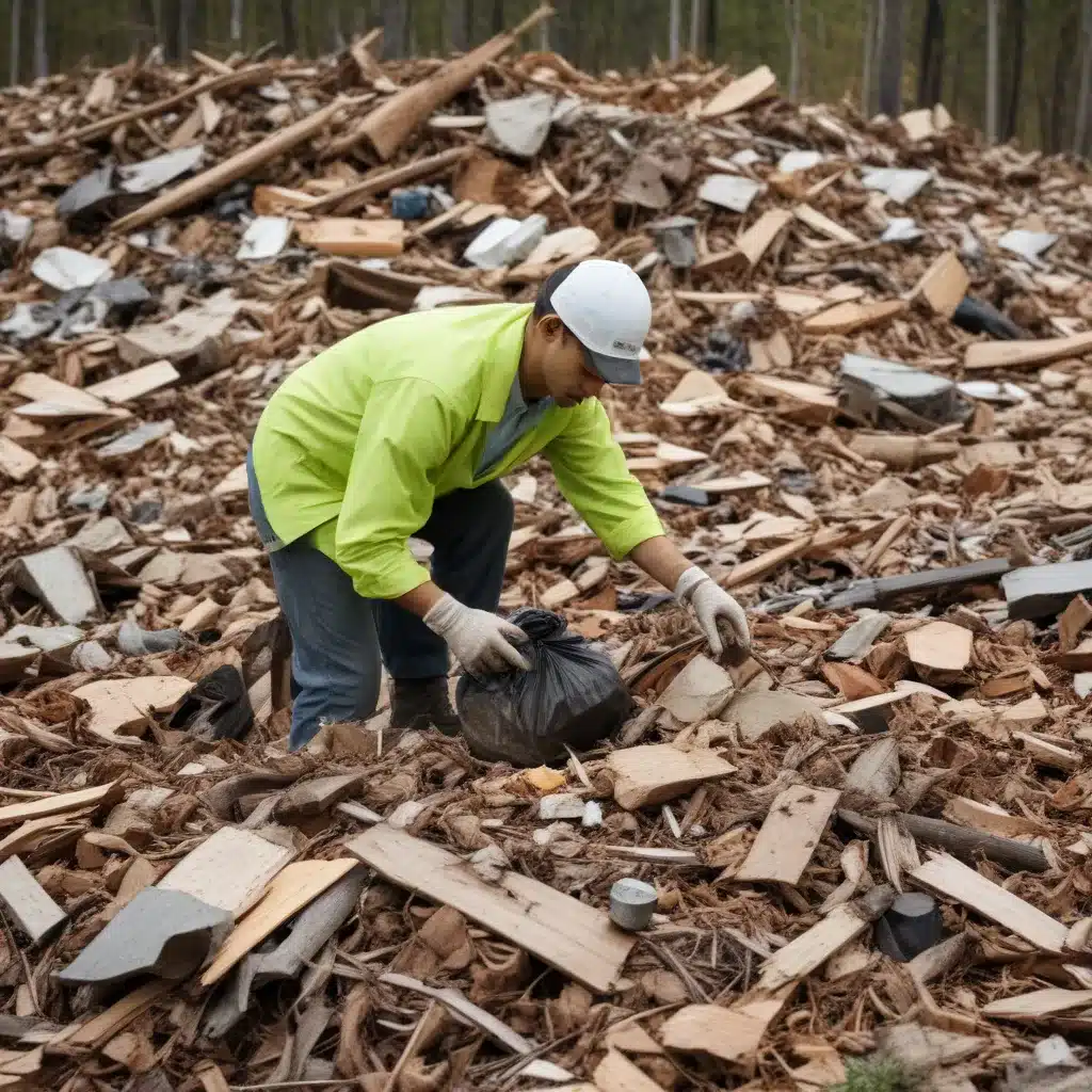 Debris Disposal Dilemma: Overcoming Challenges with Sustainable Solutions for Businesses