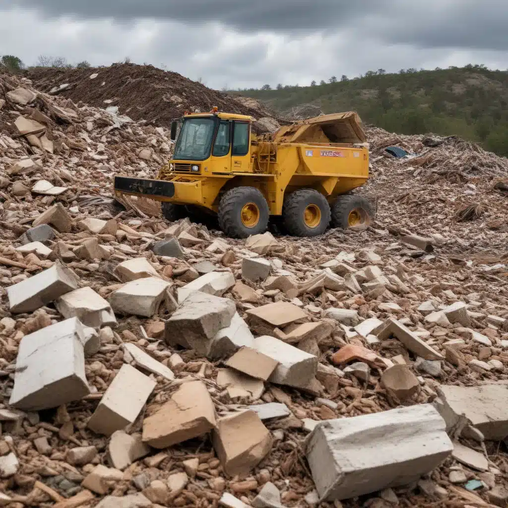 Debris Disposal Dilemma: Overcoming Logistical Challenges