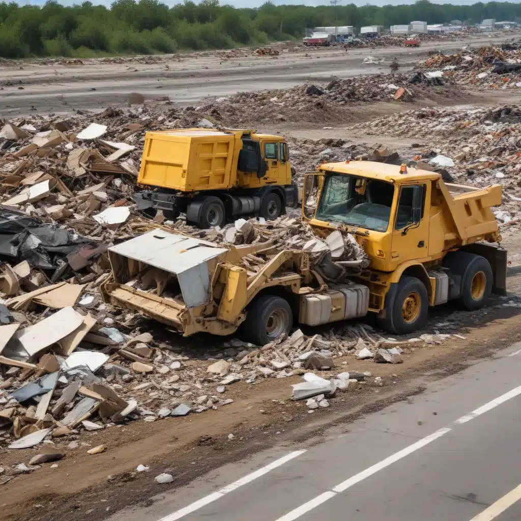 Debris Disposal Dilemma: Overcoming Transportation and Logistics Challenges