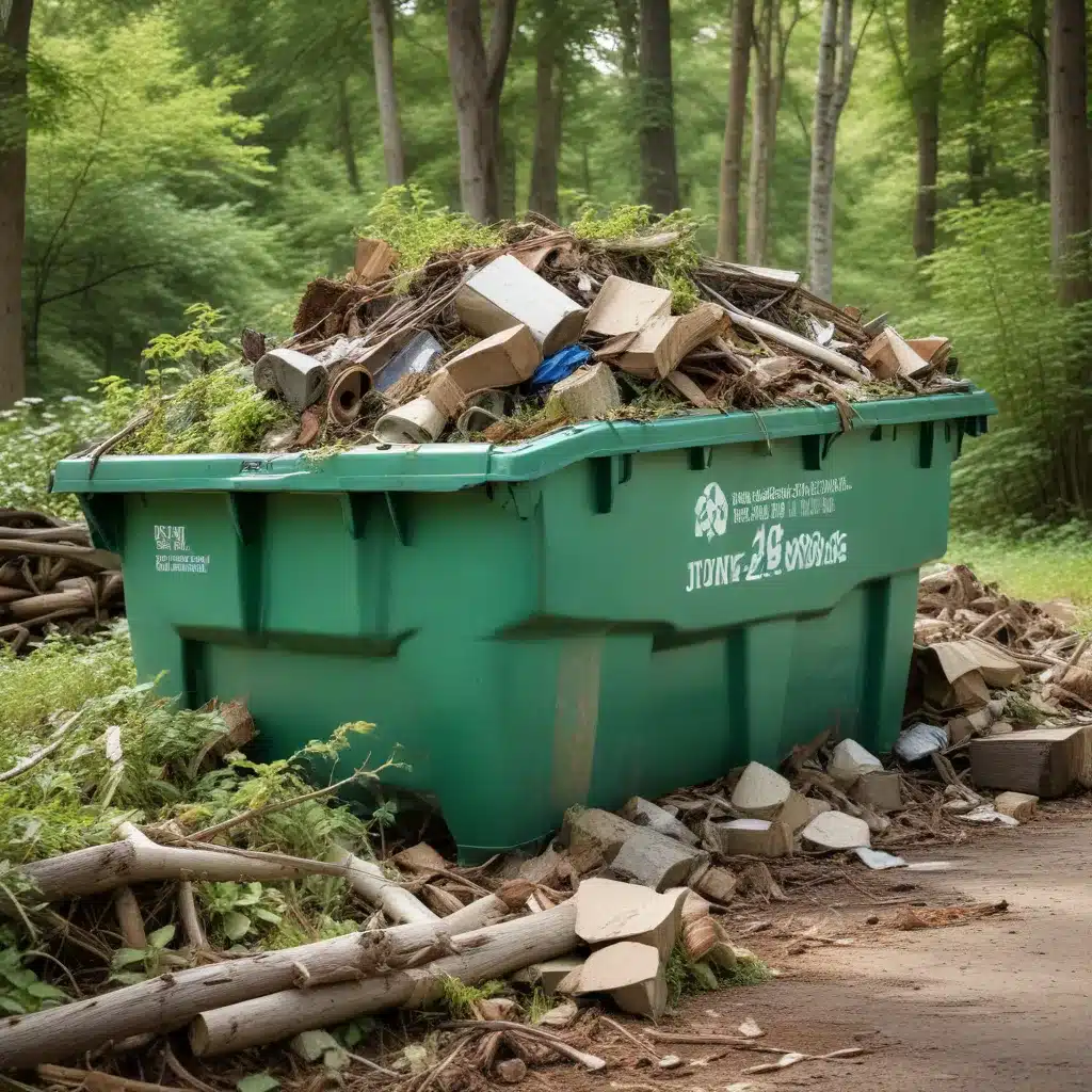 Debris Removal with a Green Twist: Eco-Friendly Junk Disposal Solutions