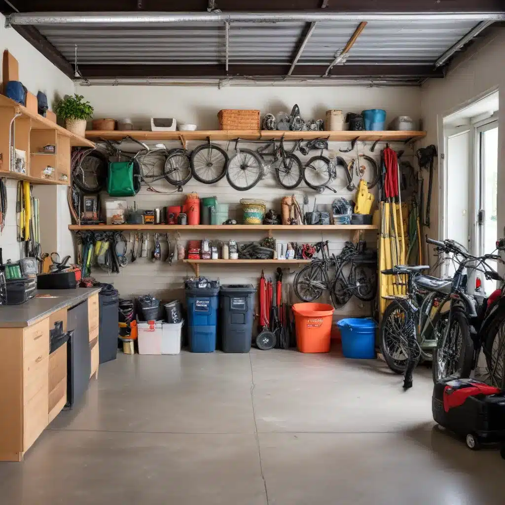 Decluttering Your Garage: A Step-by-Step Guide to a Tidy Space