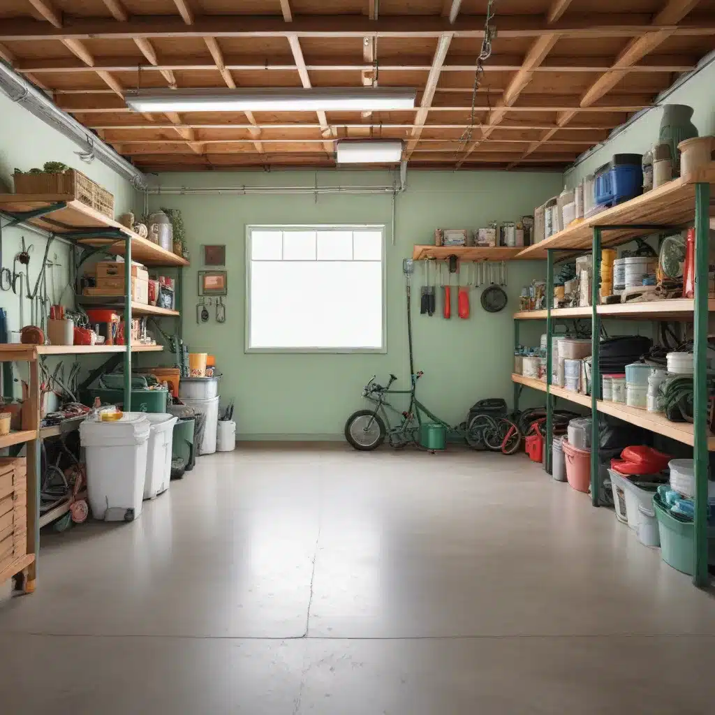 Decluttering Your Garage the Eco-Friendly Way: A Step-by-Step Guide to a Tidy, Green Space