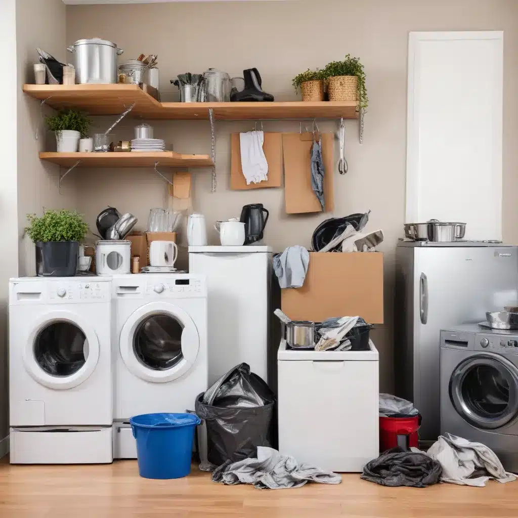 Decluttering Your Home? Don’t Forget These Appliance Recycling Tips