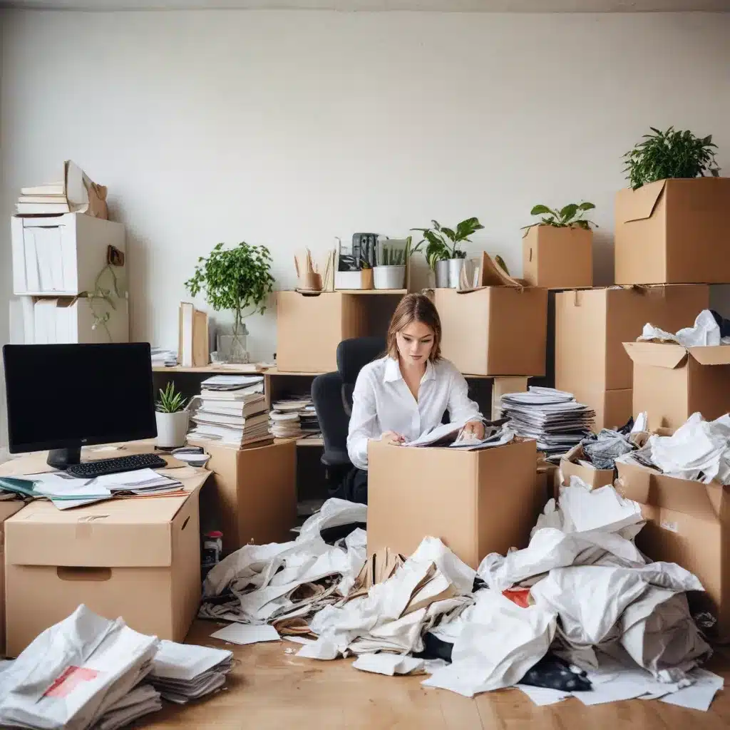 Decluttering Your Office: A Guide to Sustainable Junk Removal and Space-Saving Initiatives