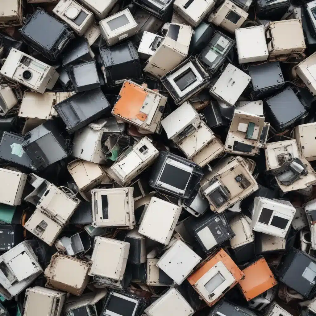 Decluttering with Care: Responsibly Disposing of Electronic Waste