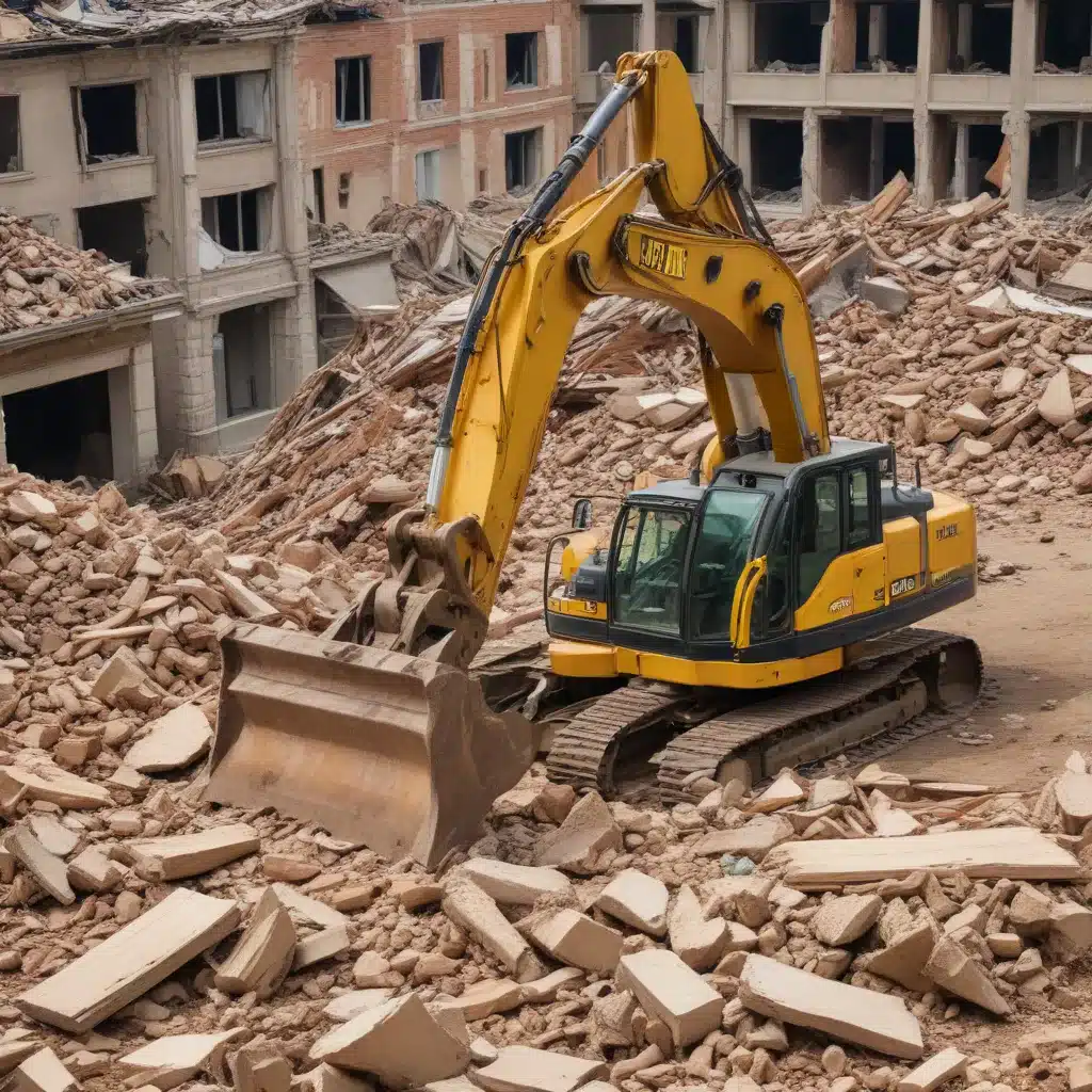 Demolition Debris Dilemma: Exploring Sustainable Solutions