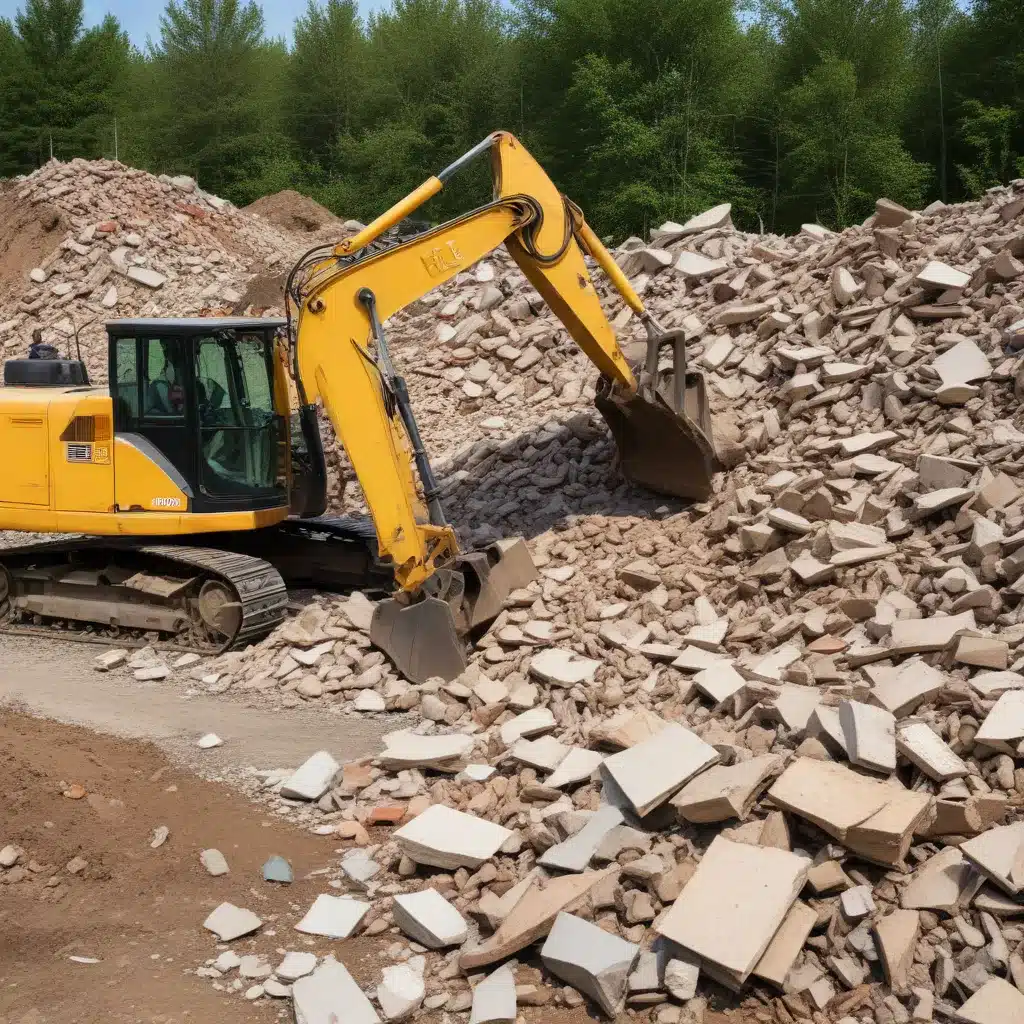 Demolition Debris Diversion: Innovative Recycling Techniques