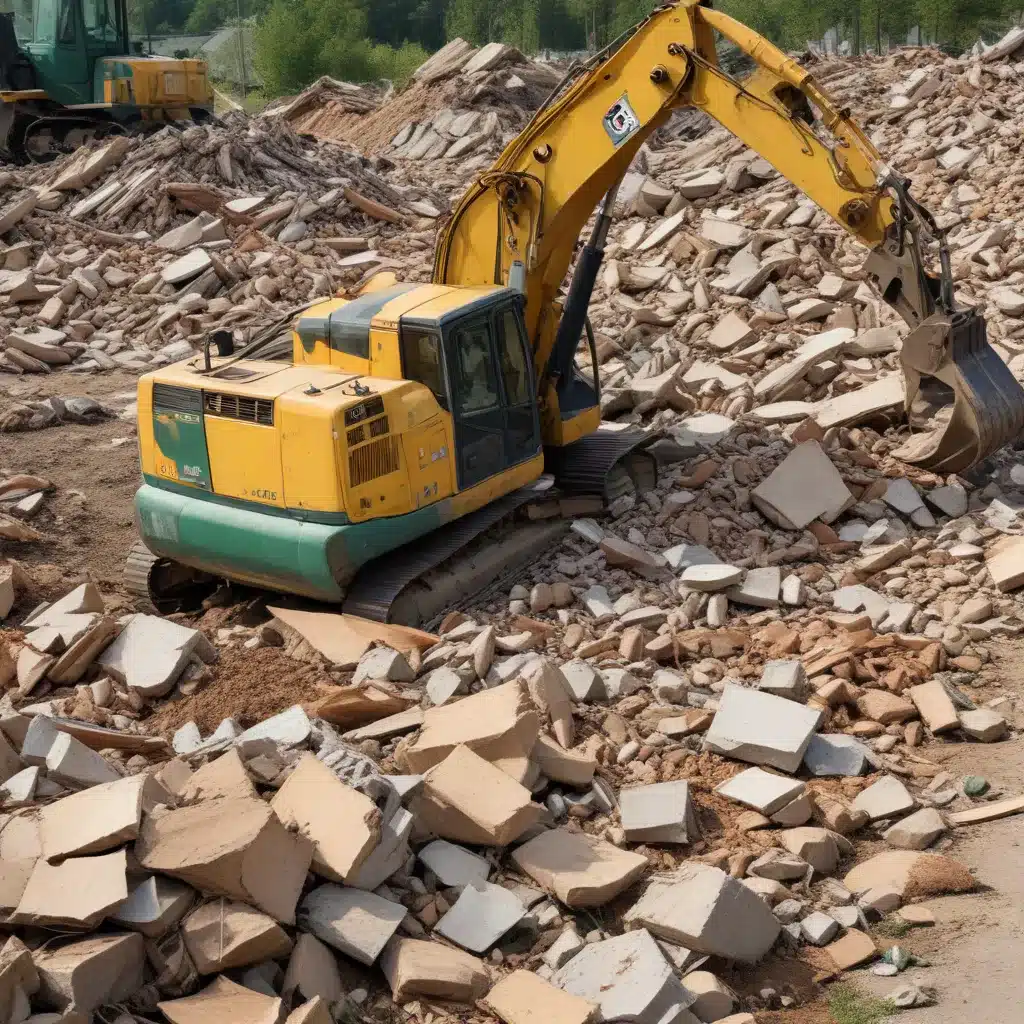 Demolition Debris Diversion: Strategies for a Greener Disposal