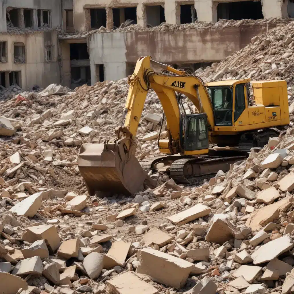 Demolition Debris Recycling: Transforming Waste into Opportunity