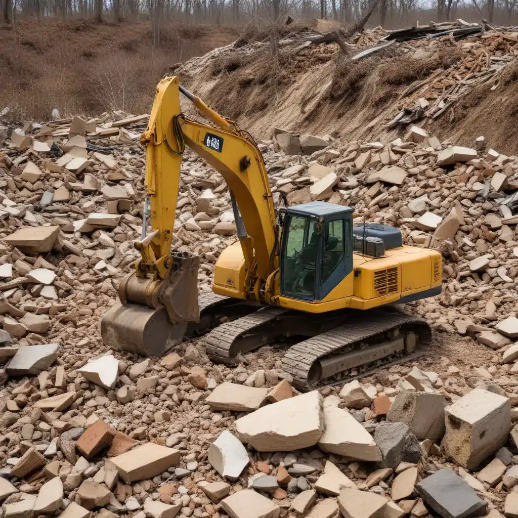 Demolition Dilemma: Navigating Sustainable Debris Disposal