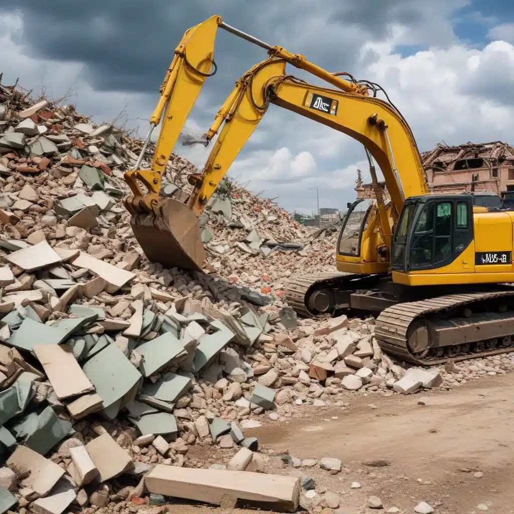 Demolition Waste Management: Balancing Cost and Environmental Impact