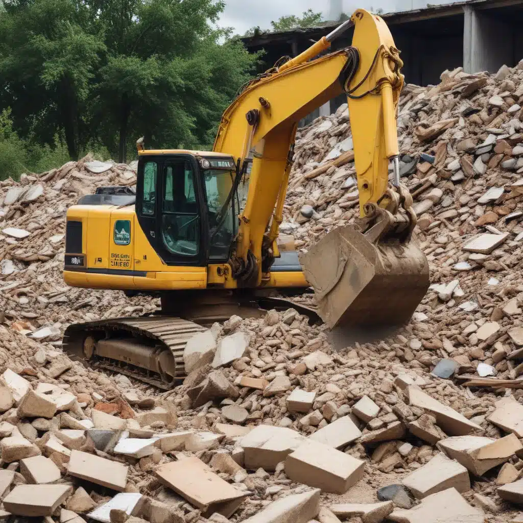 Demolition Waste Management: Exploring Alternative Disposal Methods