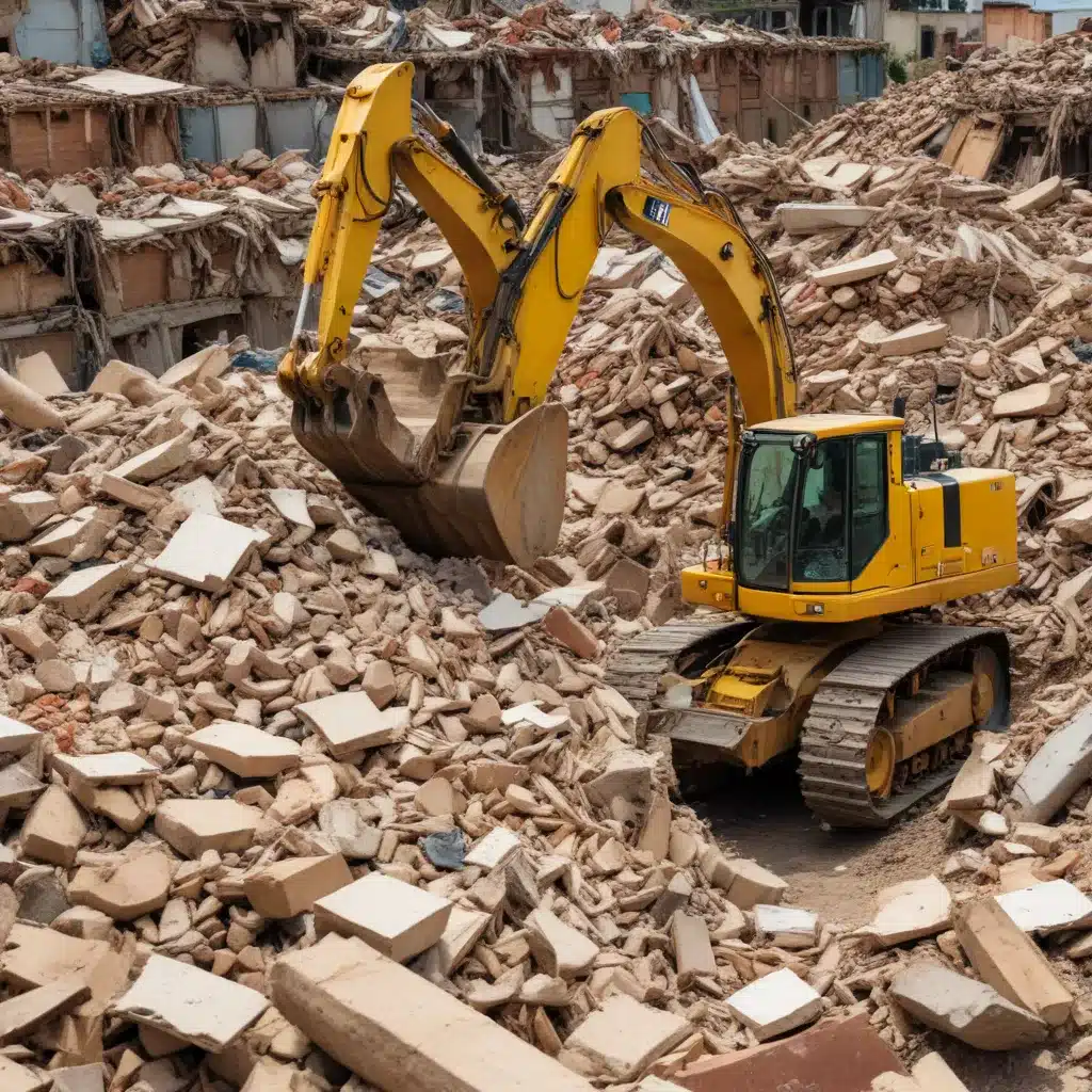 Demolition Waste Upcycling: Transforming Debris into Valuable Resources