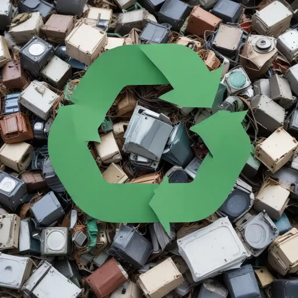 E-Waste Disposal: Embracing Circular Economy Principles