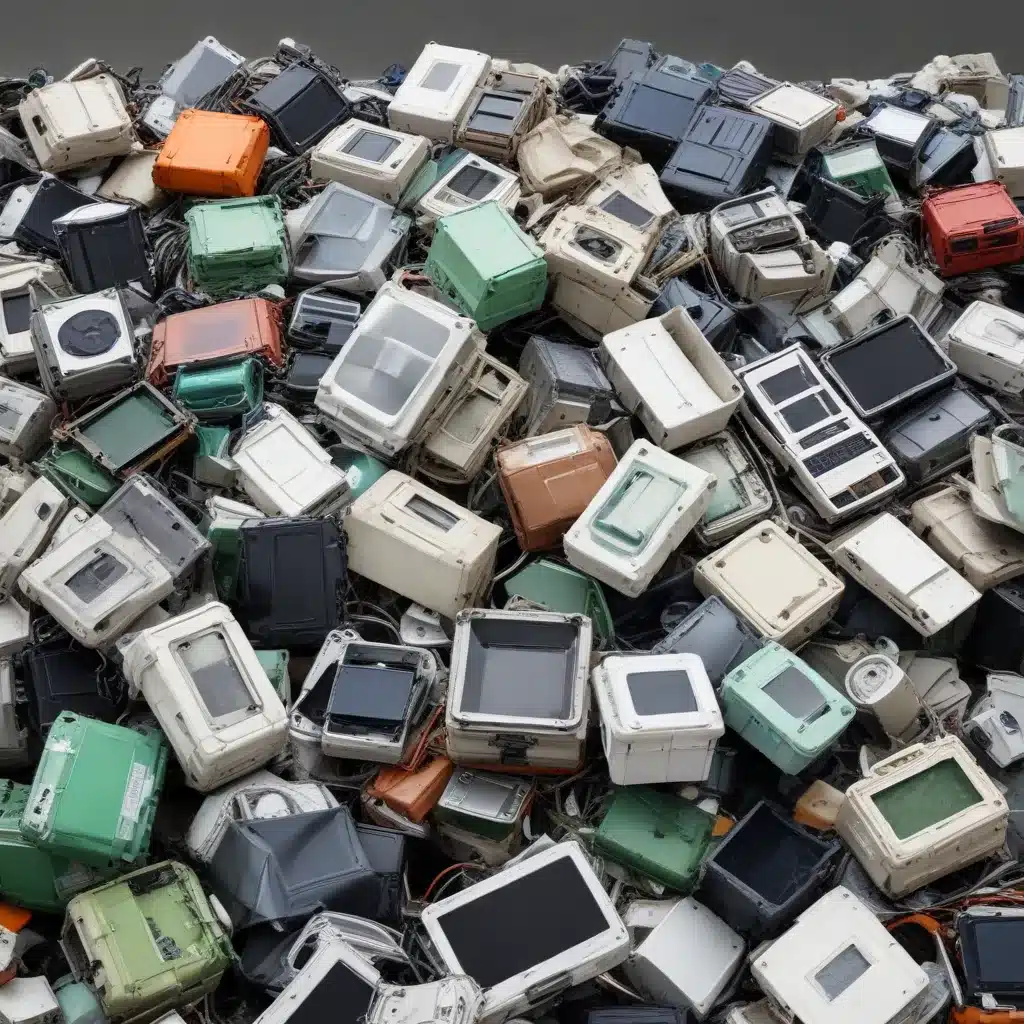 E-Waste Disposal: Empowering Consumers to Make Eco-Friendly Choices