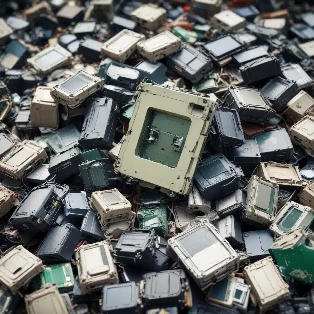 E-Waste Disposal: Safeguarding the Environment through Responsible Practices