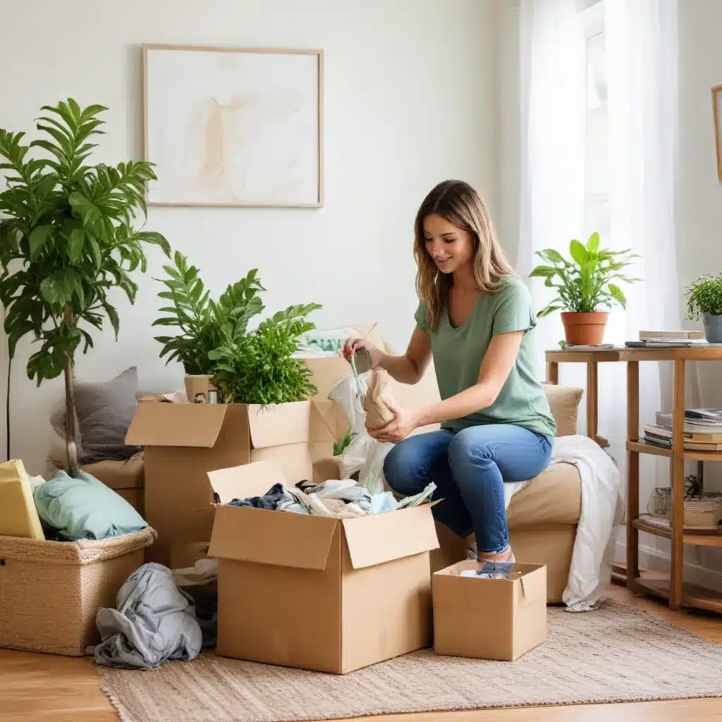 Eco-Conscious Decluttering: Tips for a Clutter-Free and Green Home