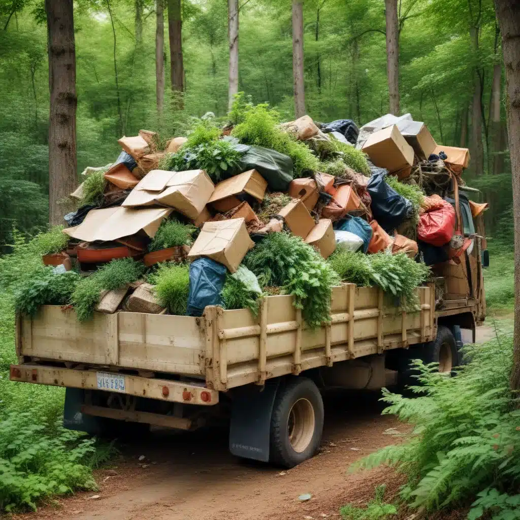 Eco-Conscious Junk Hauling: Preserving Natural Ecosystems