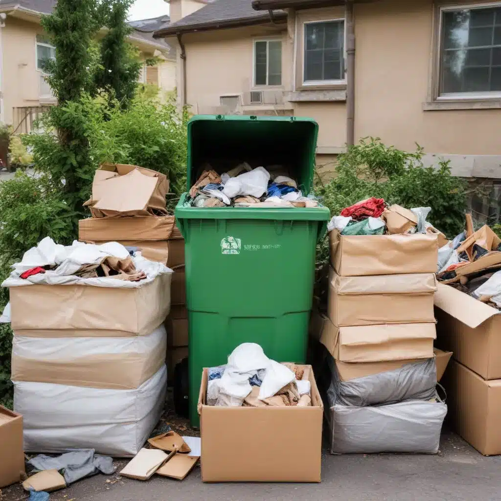 Eco-Conscious Junk Removal: Minimizing Waste and Maximizing Impact