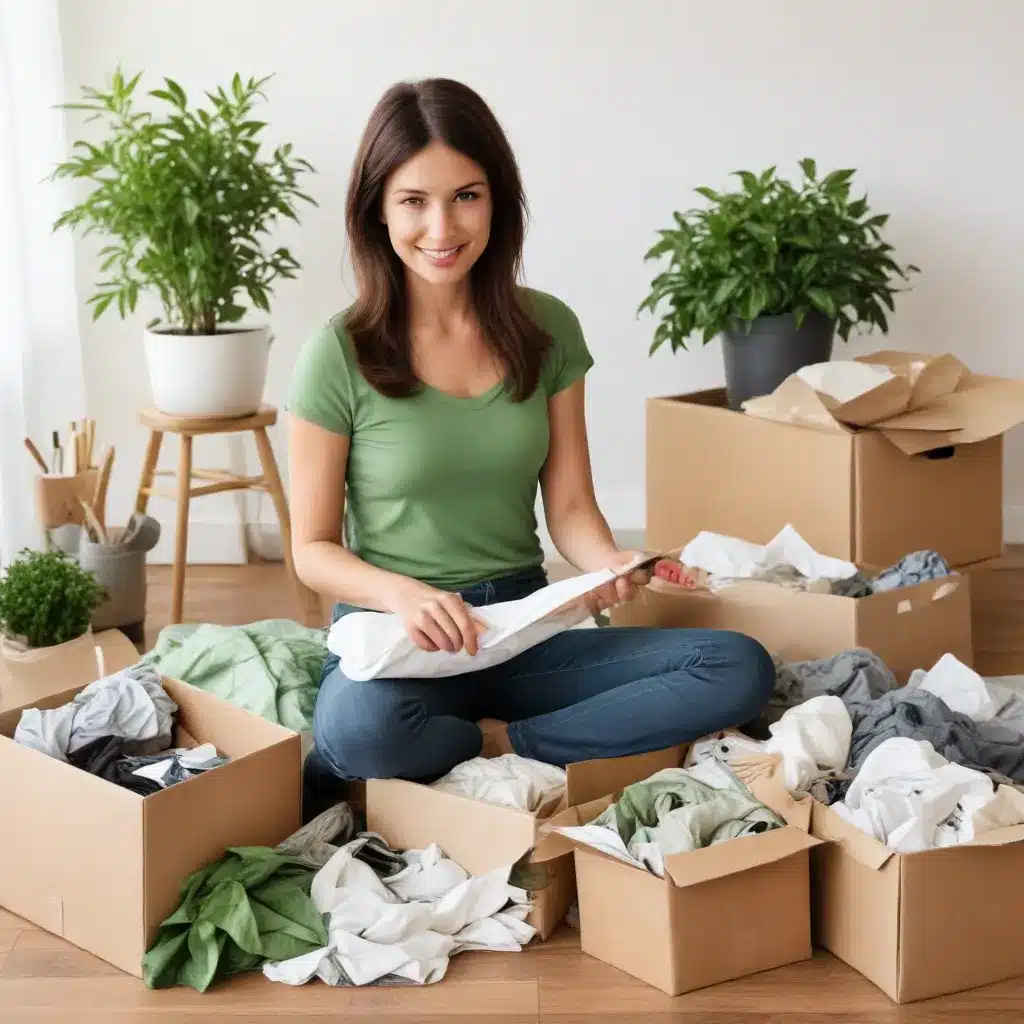 Eco-Friendly Decluttering: Strategies for a Clutter-Free and Green Home