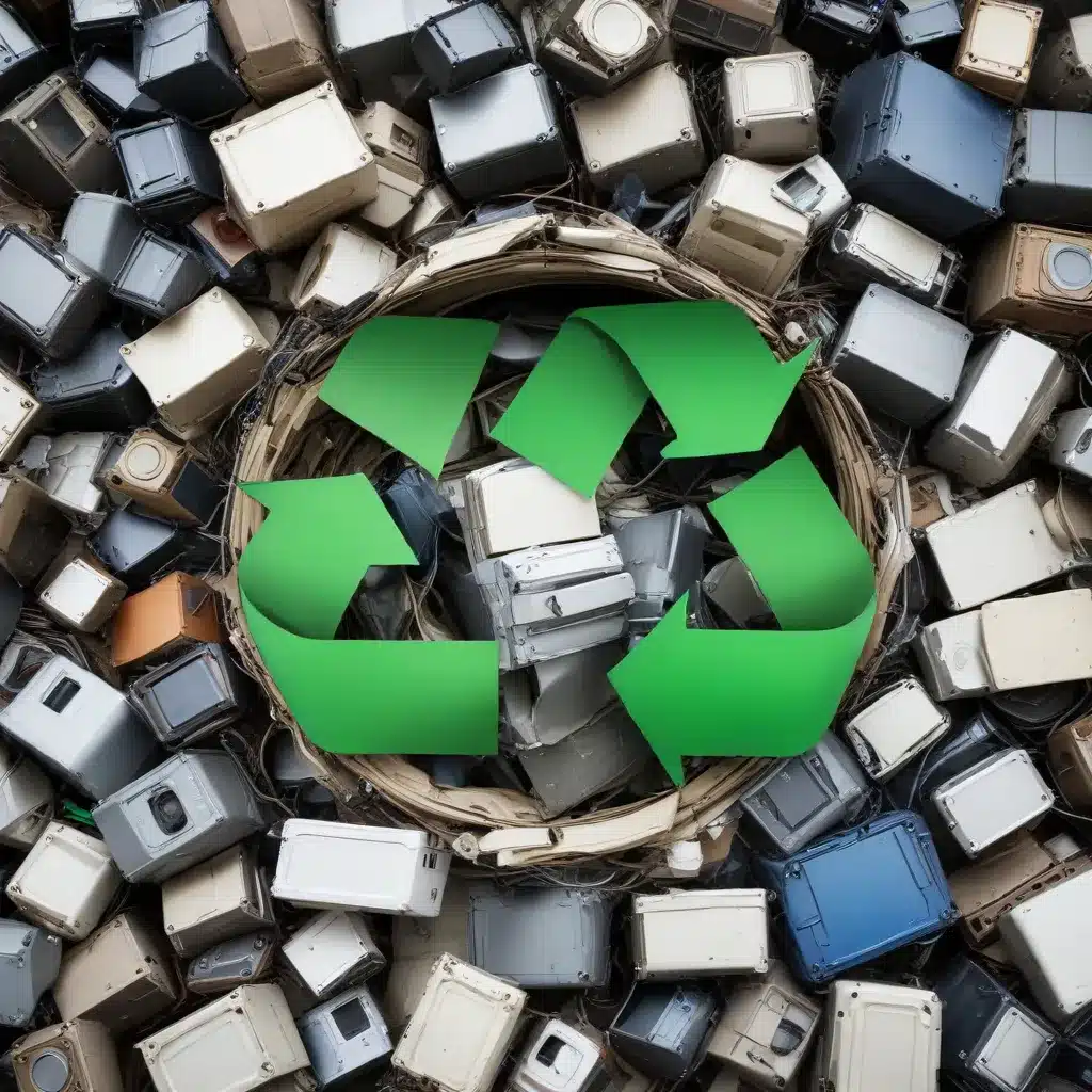 Eco-Friendly E-Waste Recycling: Protecting the Planet from Electronic Waste