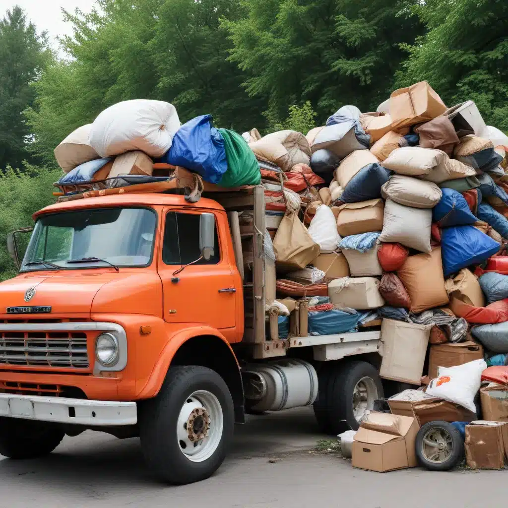 Eco-Friendly Junk Hauling: Minimizing Environmental Impact