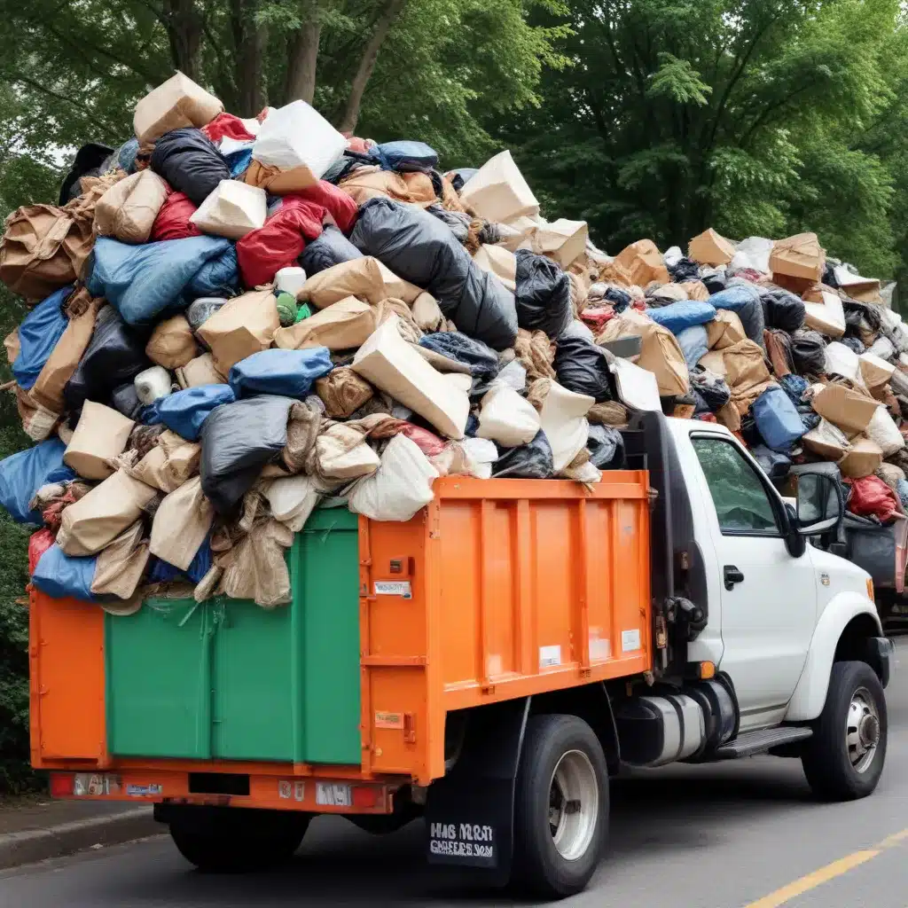 Eco-Friendly Junk Hauling: Minimizing the Carbon Footprint of Waste Removal