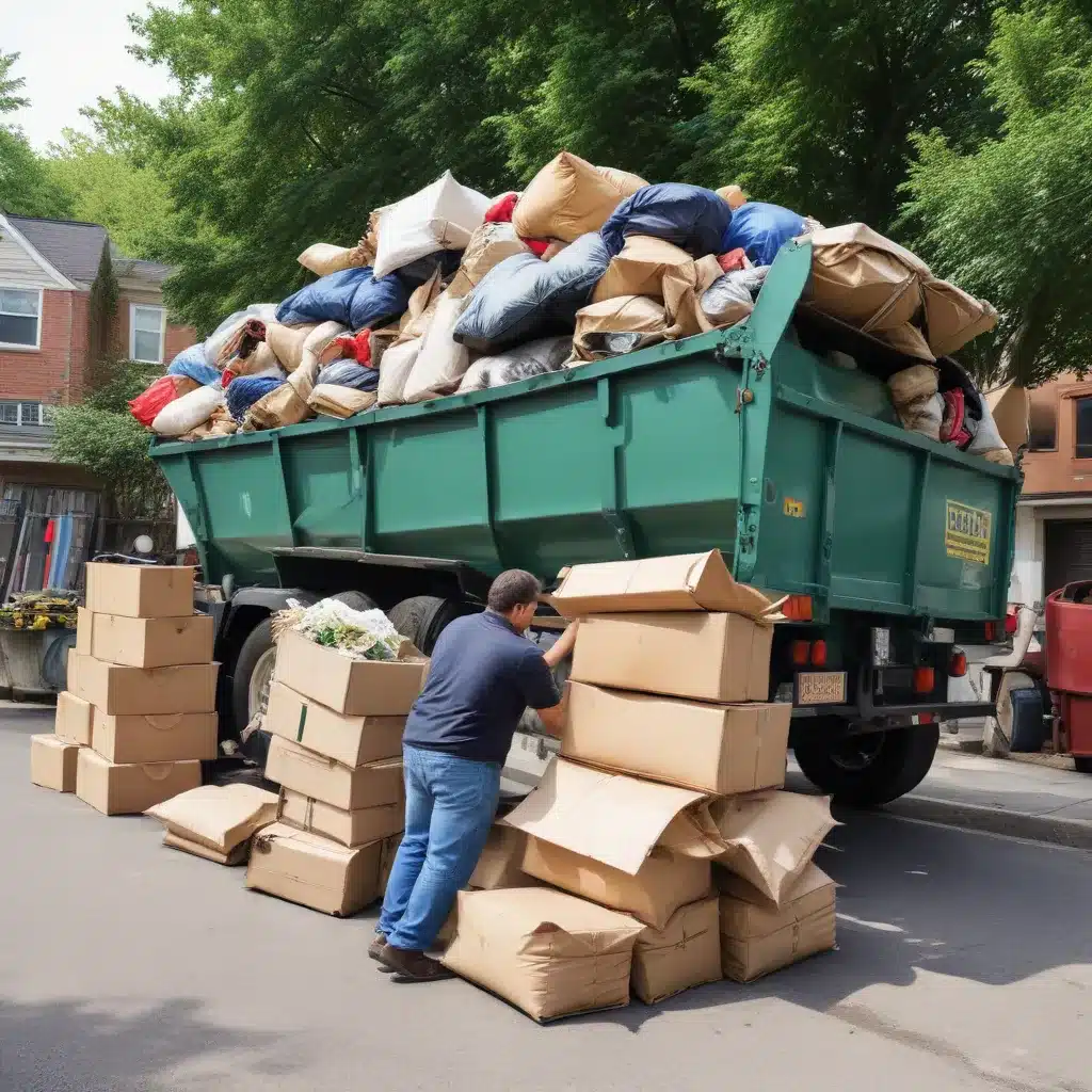 Eco-Friendly Junk Hauling: Reducing the Environmental Impact of Waste Removal