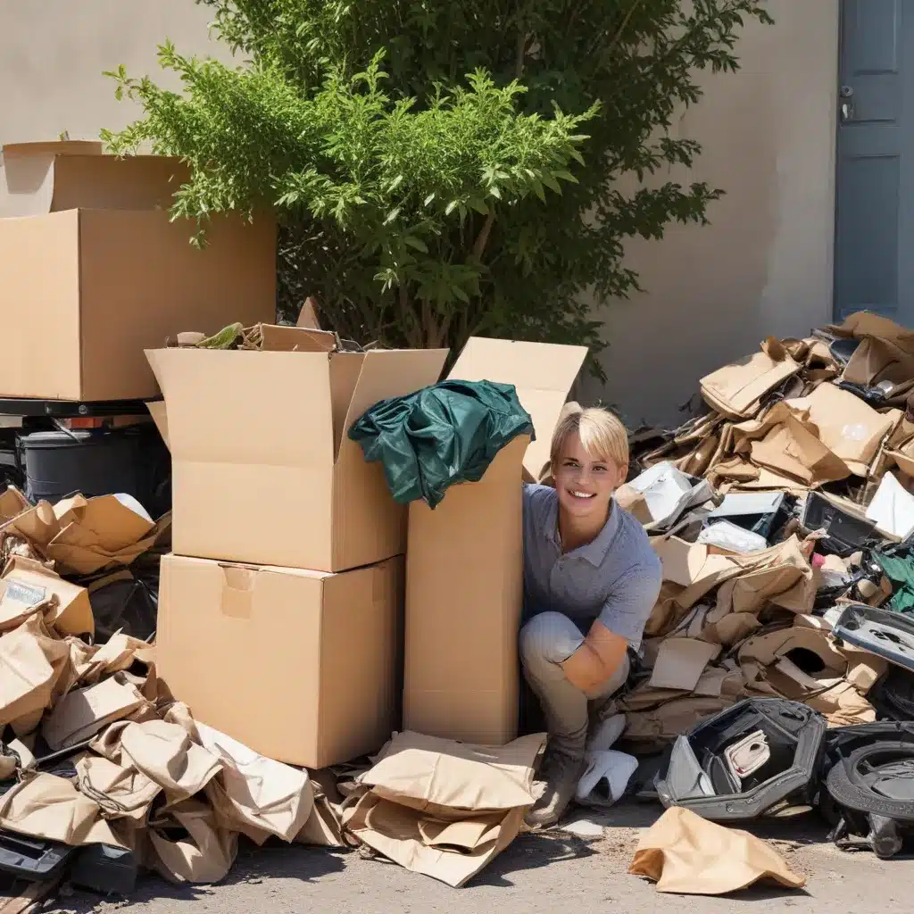 Embracing Technology for Eco-Friendly Junk Removal Practices