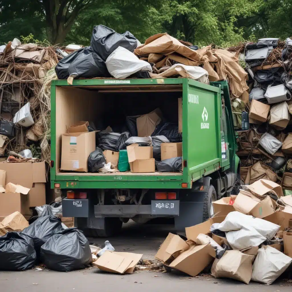 Embracing Technology to Drive Eco-Friendly Junk Removal Practices