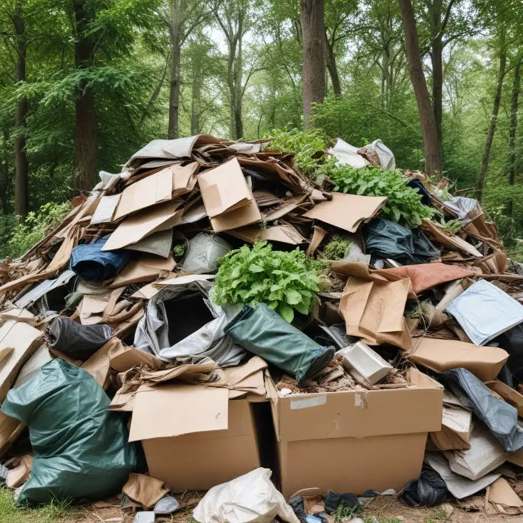 Embracing a Greener Future: The Environmental Benefits of Junk Removal