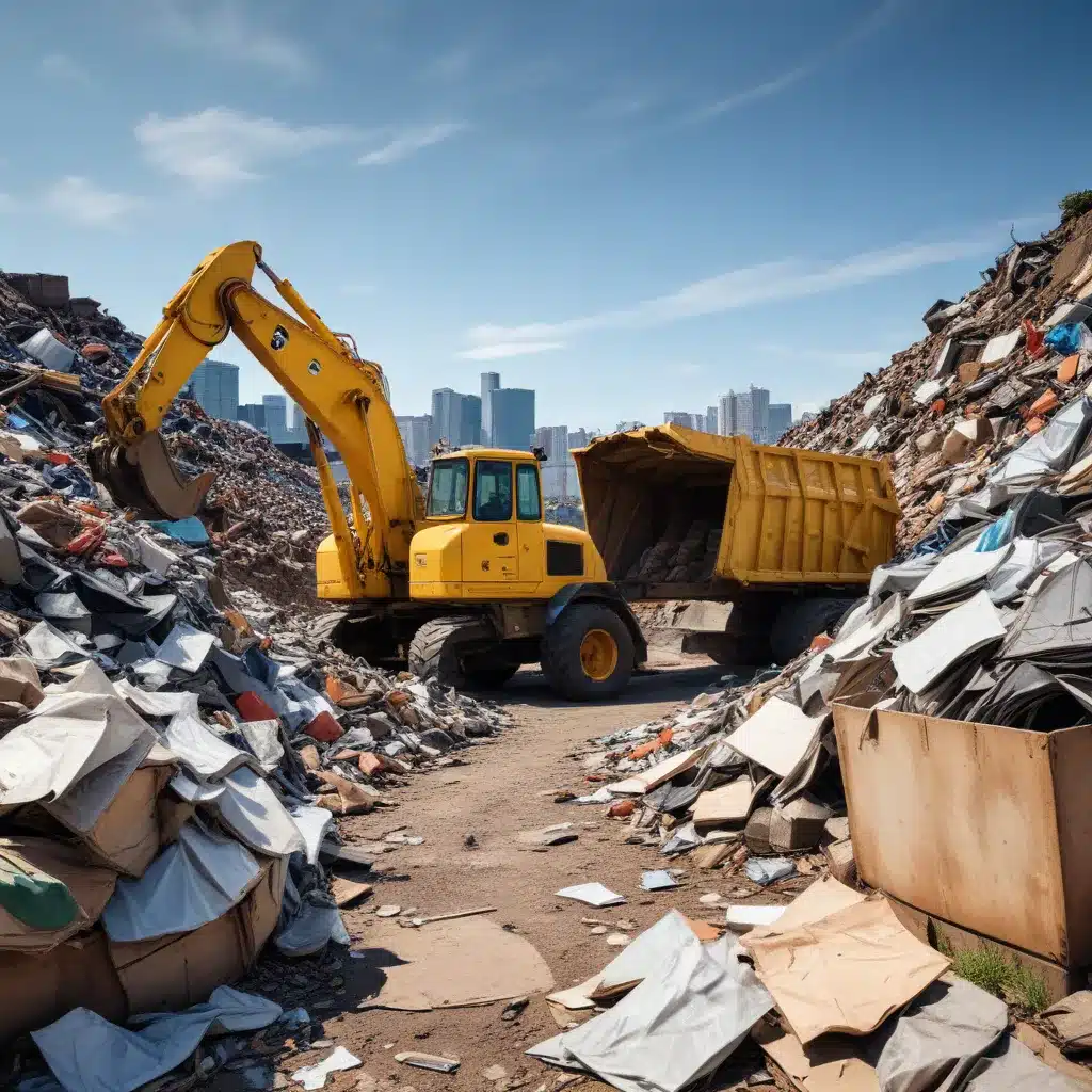 Embracing the Circular Economy: Redefining Commercial Junk Removal Practices