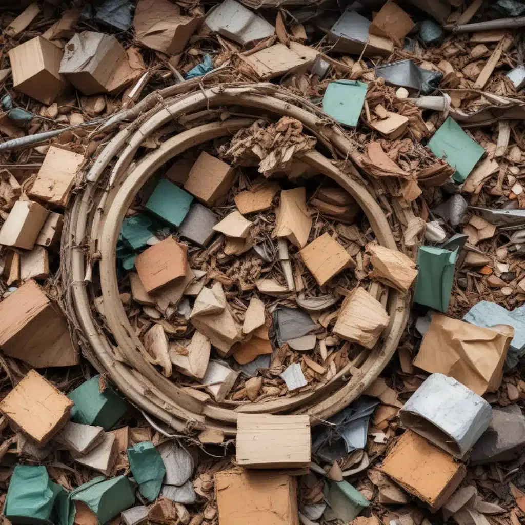 Embracing the Circular Economy: Transforming Debris into Valuable Resources