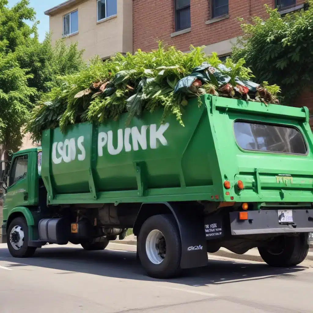 Empowering Businesses to Go Green: Sustainable Junk Hauling Solutions