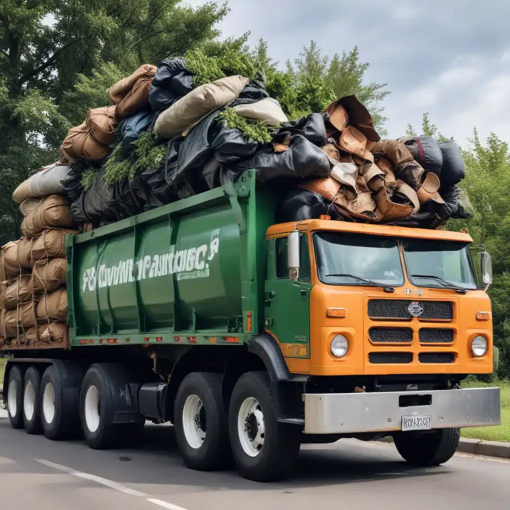 Empowering Businesses to Reduce Their Carbon Footprint: Sustainable Junk Hauling