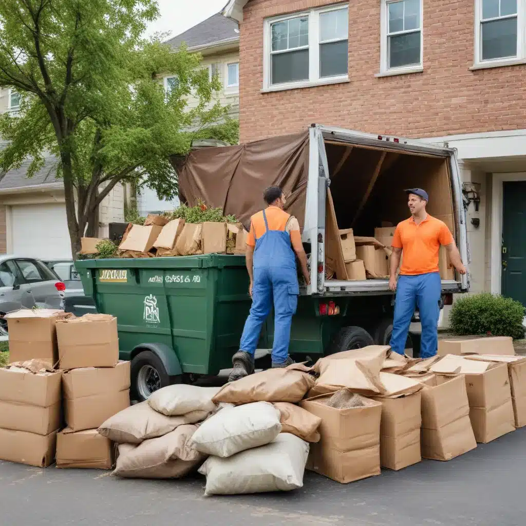 Empowering Homeowners with Eco-Friendly Junk Removal Practices