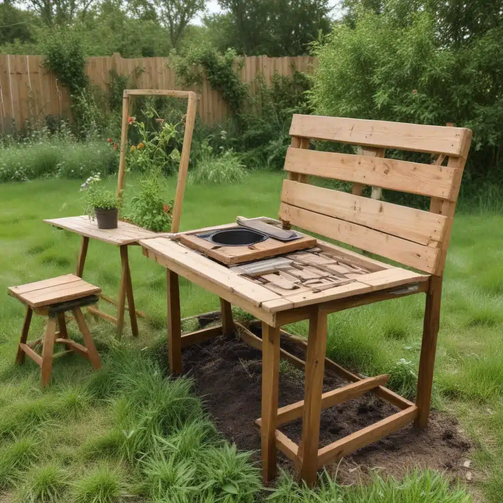 From Landfill to Landscape: Creative Reuse of Unwanted Items