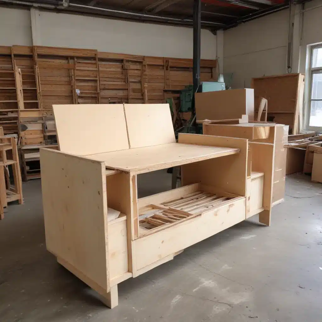 Furniture Disassembly: Maximizing Reuse and Recycling Opportunities