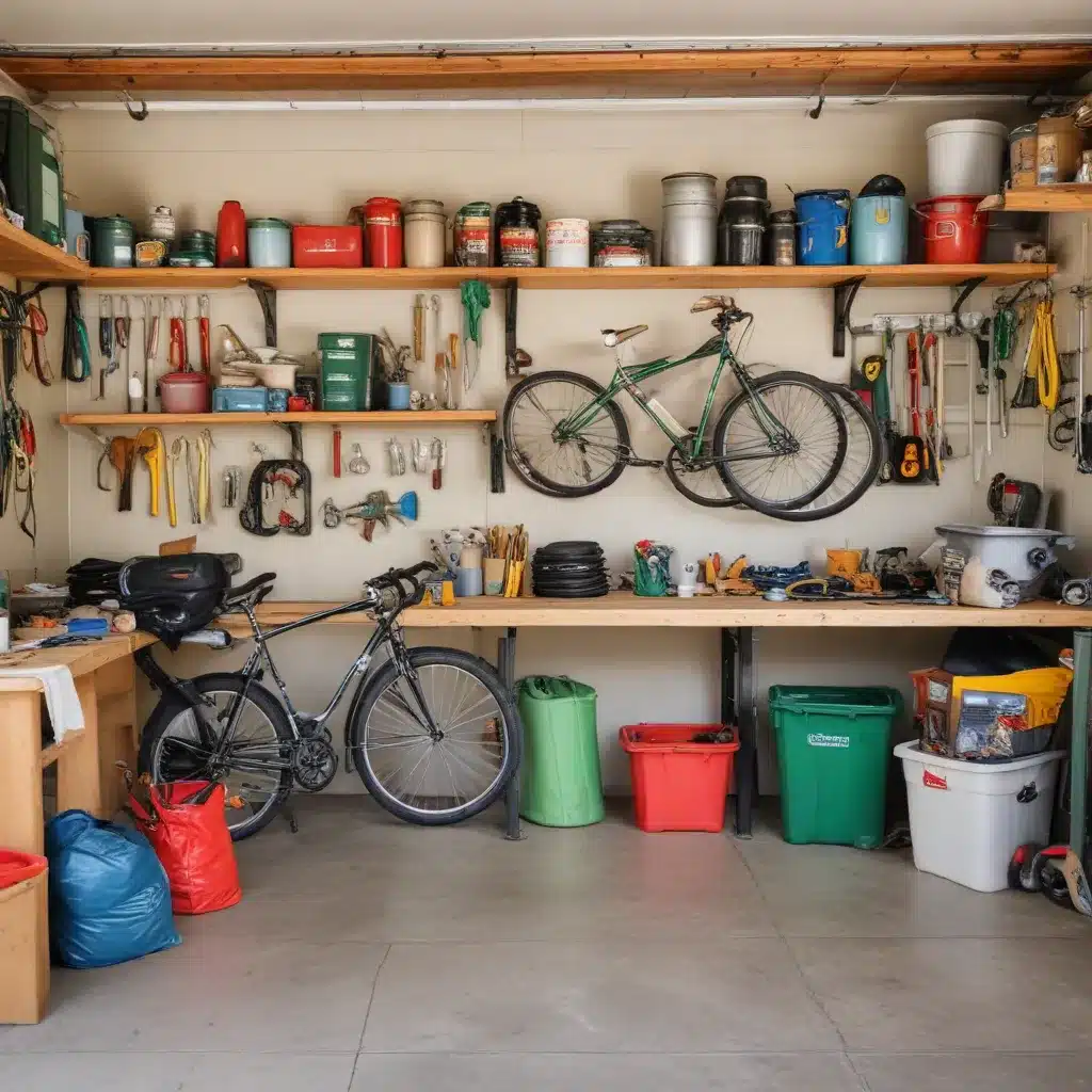 Garage Decluttering: A Comprehensive Guide to a Greener, Clutter-Free Space