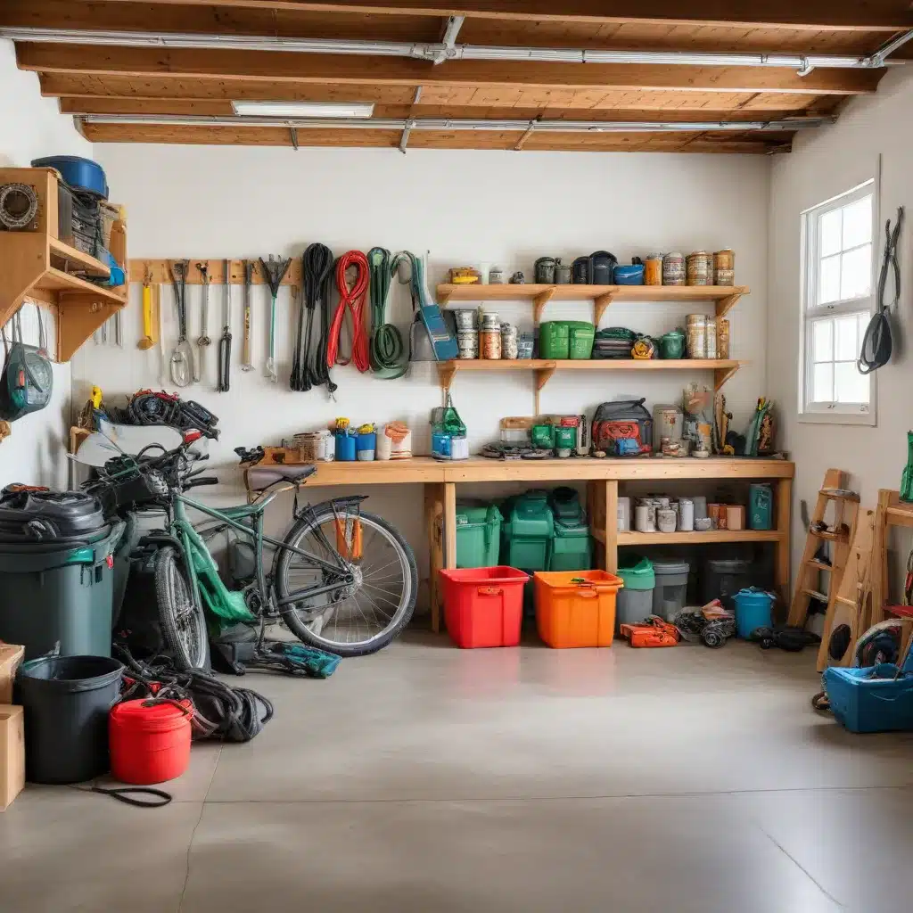 Garage Decluttering: Embracing Eco-Friendly Solutions for a Greener Space