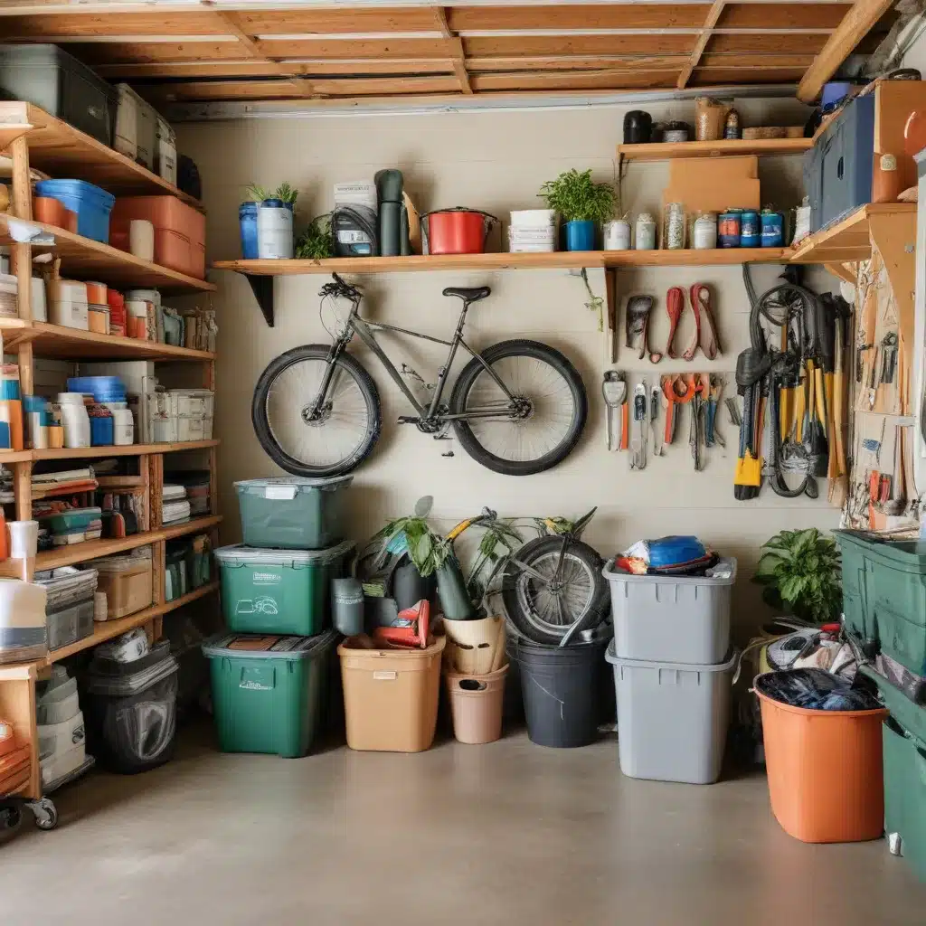 Garage Decluttering for a Greener Future: Eco-Conscious Solutions