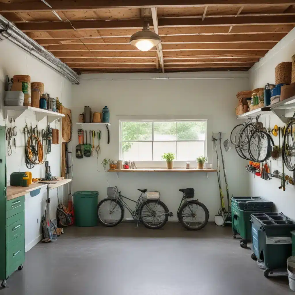 Garage Makeover: Embracing Green Practices for a Greener Space