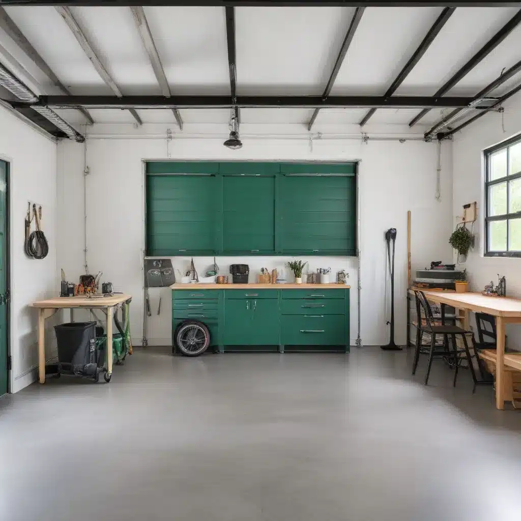 Garage Makeover on a Budget: Affordable Ways to Incorporate Green Design Elements and Eco-Friendly Upgrades