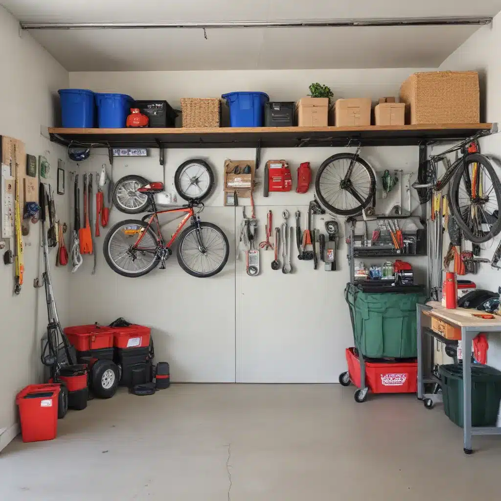 Garage Organization: Balancing Function and Environmental Responsibility