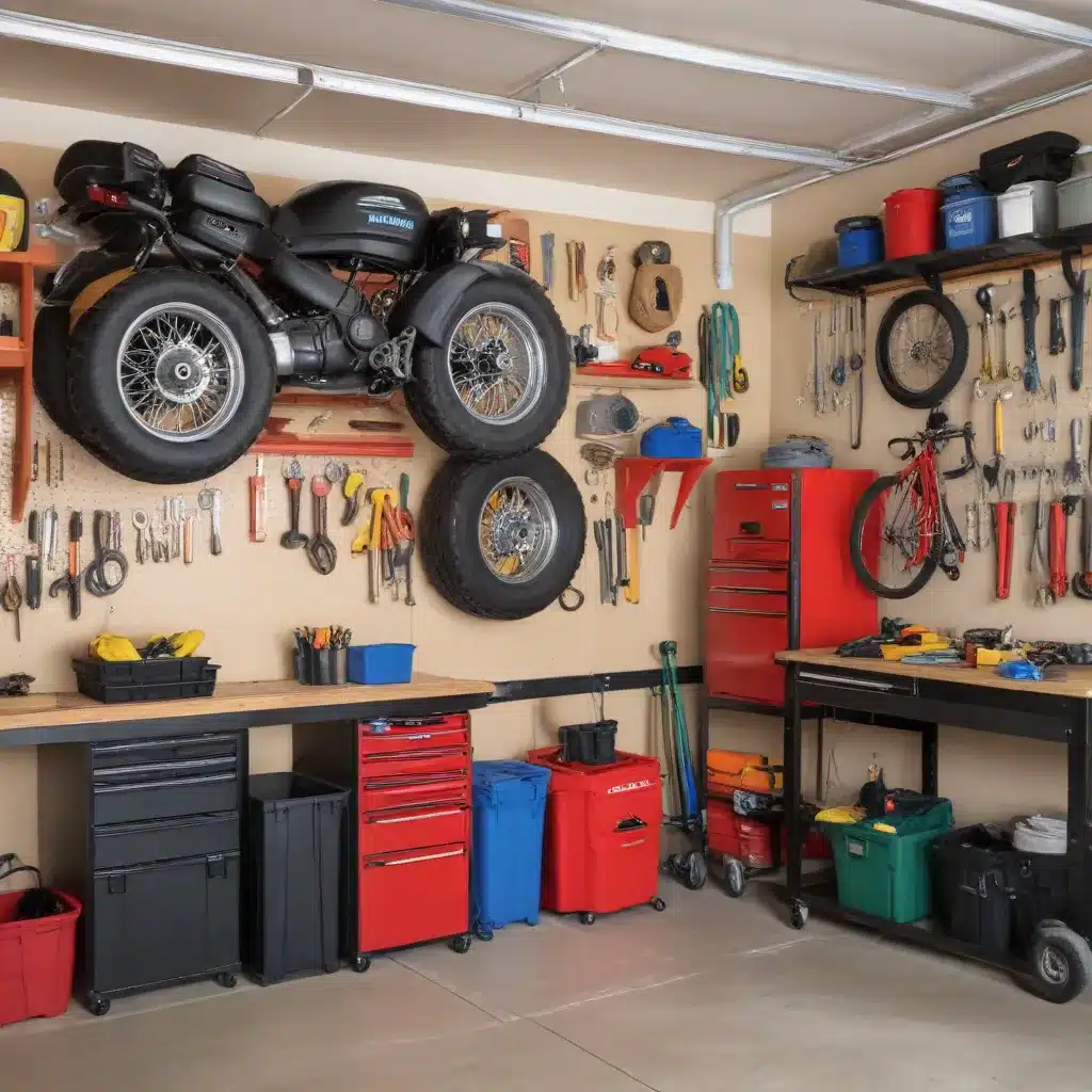 Garage Organization: Balancing Functionality and Environmental Stewardship