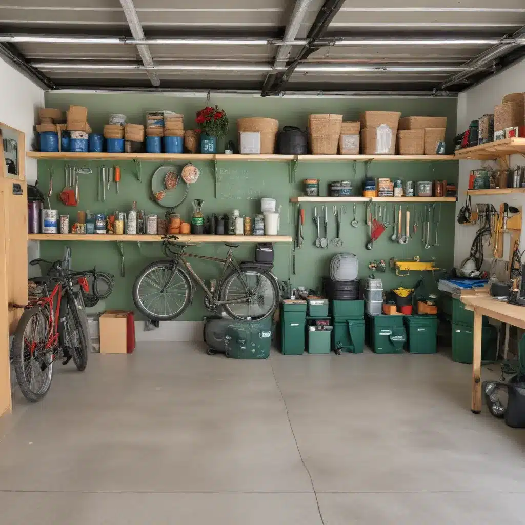 Garage Organization: Balancing Functionality and Environmental Stewardship for a Greener, More Efficient, and Sustainable Space Garage Organization: Balancing Functionality and Environmental Stewardship for a Greener, More Efficient, and Sustainable Space