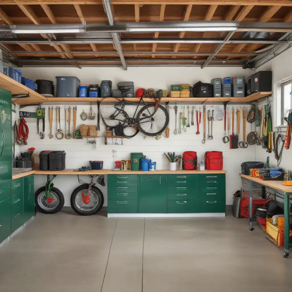 Garage Organization: Balancing Functionality and Environmental Stewardship for a Greener Future Garage Organization: Balancing Functionality and Environmental Stewardship for a Greener Future